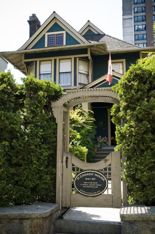 O Canada House Bed & Breakfast Vancouver Exterior foto